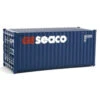 Walthers SceneMaster 949-8064 - 20' Corrugated Container GE Seaco - HO Scale -Vallejo Shop wal949 8064 68614.1645224616