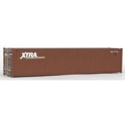 Walthers SceneMaster 949-8154 - 40' Corrugated Container XTRA - HO Scale