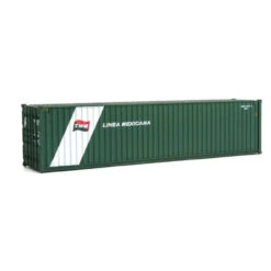 Walthers SceneMaster 949-8270 - 40' Hi Cube Corrugated Side Container Linea Mexicana - HO Scale