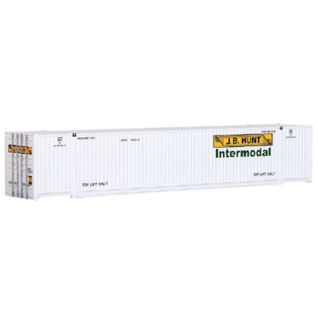 Walthers SceneMaster 949-8506 - 53' Container JB Hunt Intermodal - HO Scale 3 Walthers SceneMaster 949-8506 - 53' Container JB Hunt Intermodal - HO Scale