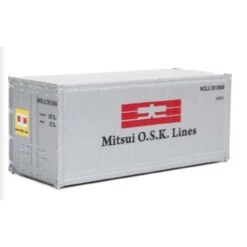 Walthers SceneMaster 949-8665 - 20' Smooth Side Container MOL - HO Scale