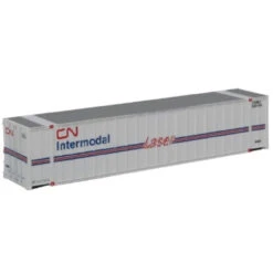 Walthers SceneMaster 949-8841 - 48' Ribbed Container CN Laser - N Scale