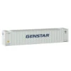 Walthers SceneMaster 949-8844 - 48' Ribbed Container Genstar - N Scale -Vallejo Shop wal949 8844 93962.1645224652