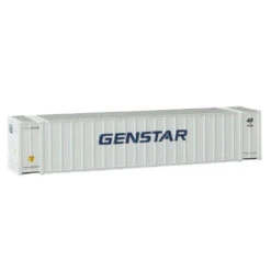 Walthers SceneMaster 949-8844 - 48' Ribbed Container Genstar - N Scale