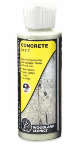 Woodland Scenics #1217 - Concrete Terrain Paint