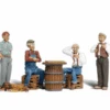 Woodland Scenics #1848 - Checker Players - HO Scale -Vallejo Shop woo1848 79826.1645224747