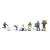 Woodland Scenics #1857 - Farm People - HO Scale -Vallejo Shop woo1857 48143.1645224750