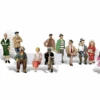 Woodland Scenics #1908 - Sixteen Passengers - HO Scale -Vallejo Shop woo1908 29157.1645224759