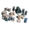 Woodland Scenics #203 - Crates Barrels Sacks - HO Scale Kit -Vallejo Shop woo203a 40369.1645224772