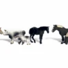 Woodland Scenics #2142 - Farm Animals - N Scale -Vallejo Shop woo2142 04233.1645224779