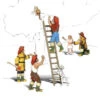 Woodland Scenics #2151 - Firemen To The Rescue - N Scale -Vallejo Shop woo2151a 96047.1645224782