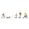 Woodland Scenics #2179 - Gone Fishing - N Scale -Vallejo Shop woo2179 38874.1645224787