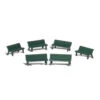 Woodland Scenics #2181 - Park Benches - N Scale -Vallejo Shop woo2181 02125.1645224787