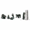 Woodland Scenics #2186 - Black Bears - N Scale 2 Woodland Scenics #2186 - Black Bears - N Scale -Vallejo Shop woo2186 01466.1645224787