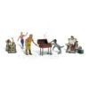 Woodland Scenics #2209 - Backyard Barbeque - N Scale -Vallejo Shop woo2209 19779.1645224792
