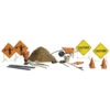 Woodland Scenics #2213 - Road Crew Details - N Scale -Vallejo Shop woo2213 00117.1645224793