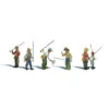 Woodland Scenics #2215 - Fly Fishermen - N Scale -Vallejo Shop woo2215 00434.1645224793
