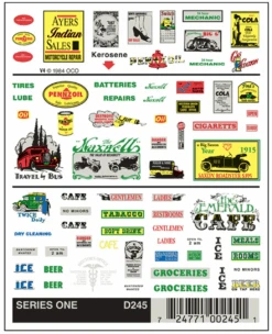 Woodland Scenics #245 - Series One