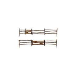 Woodland Scenics 2981 - Log Fence - HO Scale