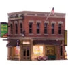Woodland Scenics 4923 - Corner Emporium - Built-&-Ready Landmark Structure - N Scale -Vallejo Shop woo4923 51520.1645224829