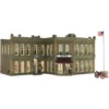Woodland Scenics 4930 - Municipal Building - Built-&-Ready Landmark Structure - N Scale -Vallejo Shop woo4930 83693.1645224830