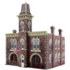 Woodland Scenics 4934 - Firehouse - Built-&-Ready Landmark Structure - N Scale
