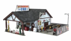 Woodland Scenics #4935 - Ethyl's Gas & Service - N Scale