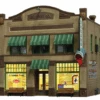 Woodland Scenics #4943 - Dugan's Paint Store - N Scale -Vallejo Shop woo4943 22901.1645224834