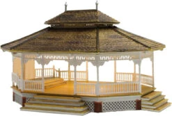 Woodland Scenics 5035 - Grand Gazebo - Built-&-Ready - HO Scale