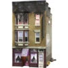 Woodland Scenics 5051 - Betty's Burning Building - HO Scale