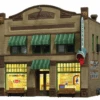Woodland Scenics #5053 - Dugan's Paint Store - HO Scale -Vallejo Shop woo5053a 44697.1645224846