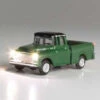 Woodland Scenics 5610 - Just Plug - Green Pickup - N Scale -Vallejo Shop woo5610 28860.1645224872