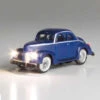 Woodland Scenics 5618 - Just Plug - Blue Coupe - N Scale -Vallejo Shop woo5618 88817.1645224873