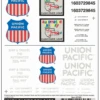Woodland Scenics #603 - Union Pacific Box Cars