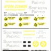 Woodland Scenics #609 - Southern Pacfic Box Cars