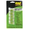 Zap 105 - Zap-A-Gap CA+ Single-Use -- .02oz .5g Tubes Pkg(5) -Vallejo Shop zap105 00162.1645224955