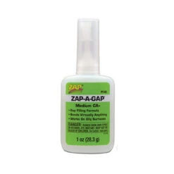 Zap 431 / PT-02 - Zap-A-Gap/CA+ Filling Adhesive -- 1oz 29.6mL