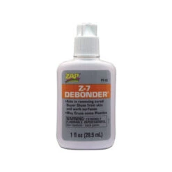 Zap 439 / PT-16 - Z-7 & Debonder Debonding Agent For CA Adhesives -- 1oz 29.6mL